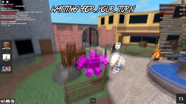 ROBLOX MM2 BUT IF I GET A TRADE REQUEST THE VIDEO ENDS смотреть онлайн