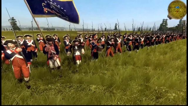 Empire Total War Yankee Doodle Fife and Drum смотреть онлайн