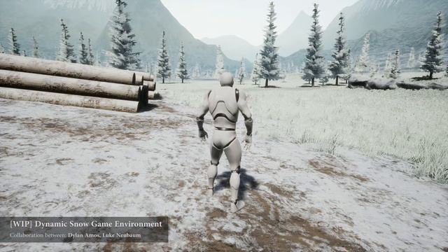 [WIP] Dynamic Snow Game Environment - Update# 2 смотреть онлайн