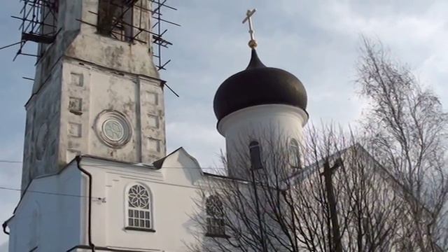 Старообрядческая церковь в деревне Устьяново смотреть онлайн
