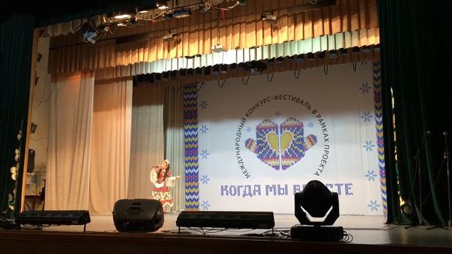 Шагиева Полина "Синеокая Россия "(Нет милей Руси) смотреть онлайн