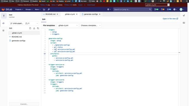 Create child pipelines using dynamically generated configurations смотреть онлайн