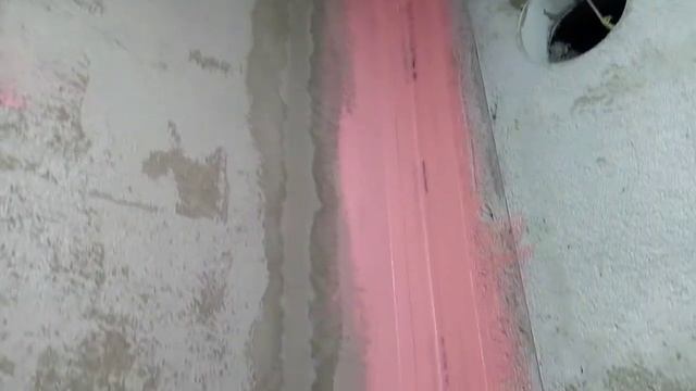 Душевой поддон. Гидроизоляция. Этап 1