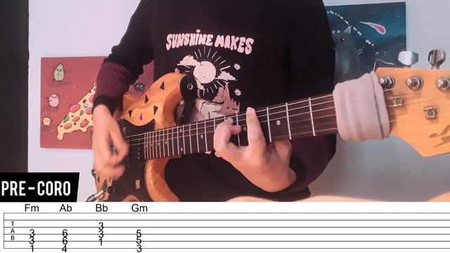 Xdinary Heroes - KNOCK DOWN (Guitar Cover - WITH TABS ) смотреть онлайн