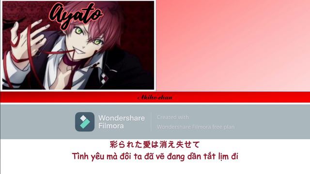 Mr.Sadistic Night(Ayato+Shu)-Diabolik Lovers[Vietsub+Japsub]