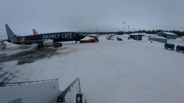 Kittila airport snapshot - Lapland смотреть онлайн