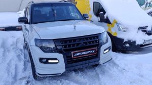Чип-тюнинг Mitsubishi Pajero 4 2019 3.8л 250лс