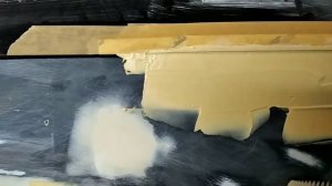 Как сделать ребро из шпатлевки на автомобиле, крыло, дверь, сделать кант, границу, вывести