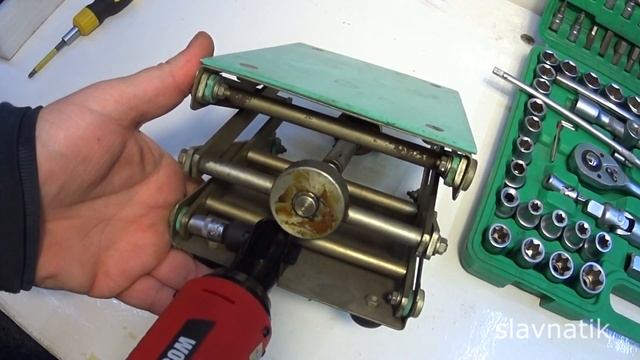 Трещотка аккумуляторная WOSAI  .