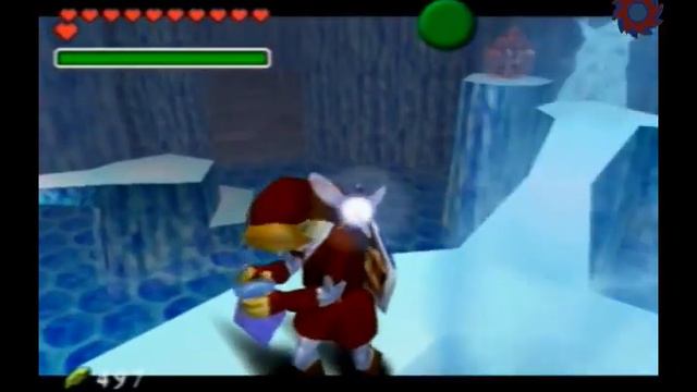 lets play zelda ocarina of time b button bound episode 21: A Frozen Domain смотреть онлайн
