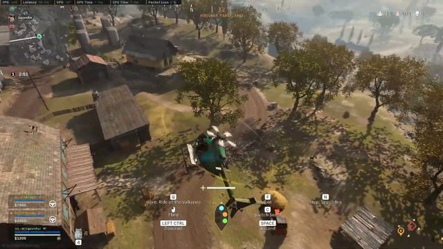 Sick Helicopter-Grenade Launcher Combo / Call of Duty: Modern Warfare смотреть онлайн