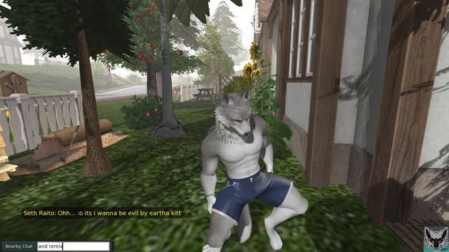 I wanna be evil dance in Second Life смотреть онлайн