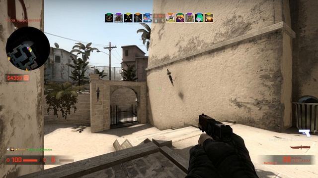 ГИМН Дании,Украины и России в Counter-Strike: Global Offensive смотреть онлайн