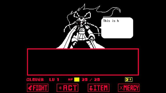 See ya Space cowboy - Undertale Yellow (First Blind Playthrough) - Part 9 - ENDING смотреть онлайн