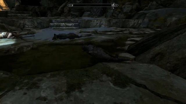 TES V: Skyrim – 02 – серия «Ветреный пик» смотреть онлайн