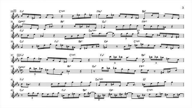 Coleman Hawkins - Body and Soul (Transcription) смотреть онлайн