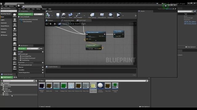 Sand Minecraft Unreal Engine смотреть онлайн