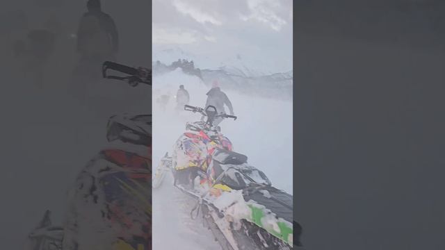 Архыз дорога на пхию 4 января 2024 г.