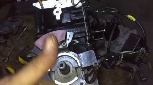 MERCURY( меркури) разборка мотора.