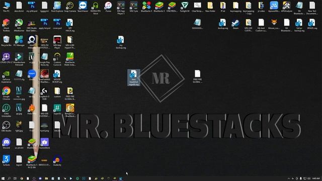 How To Make Regedit For Free Fire PC ⚙️⚙️ Best Regedit Settings For Free Fire