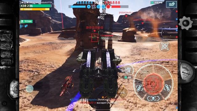 ARDENT BEHEMOTH 4 SOLID GAUSS MK3 - LIVING LEGEND + 4 TITAN SLAER! WAR ROBOTS смотреть онлайн