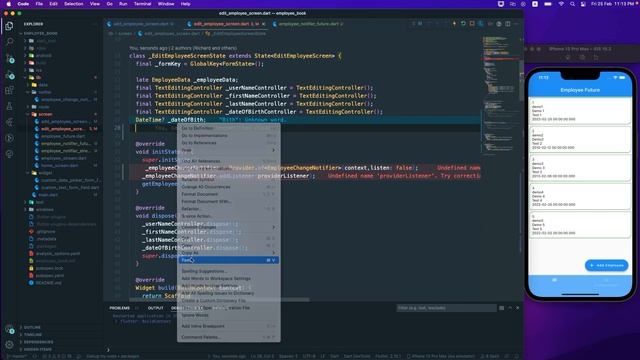 Flutter | SQLite | Drift | Provider : 27. Provider addListener смотреть онлайн
