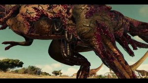 King of Zombies - T-Rex - Apocalypse in Jurassic Park | Jurassic World Evolution 2