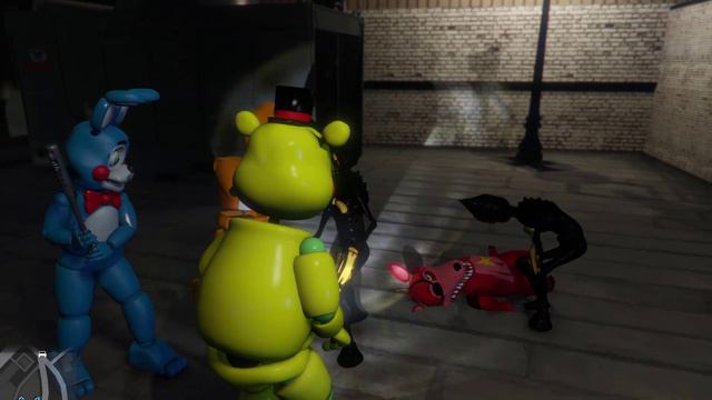 Как кошмарные аниматроники спасали Бейби от Демона БЕНДИ! ГТА 5 ФНАФ МОДЫ АНИМАТРОНИКИ Серия #2339 смотреть онлайн