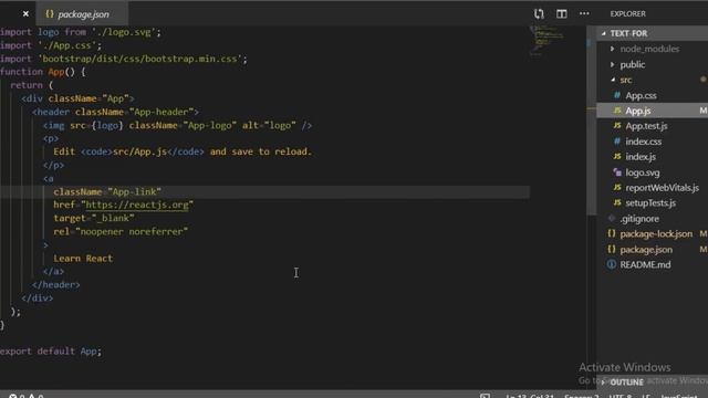 Add react-bootstrap in react app #shortvideo смотреть онлайн