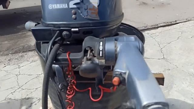 Лодочный мотор Yamaha 20 №6AHK L 1028559 смотреть онлайн
