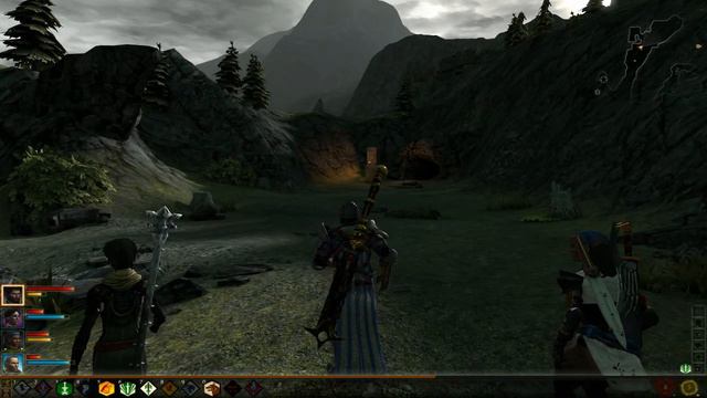 Zagrajmy w Dragon Age 2 - odcinek 43 - Nowa Ścieżka, tajemnicze Lustro, kłótnia Merrill z Opiekunką смотреть онлайн