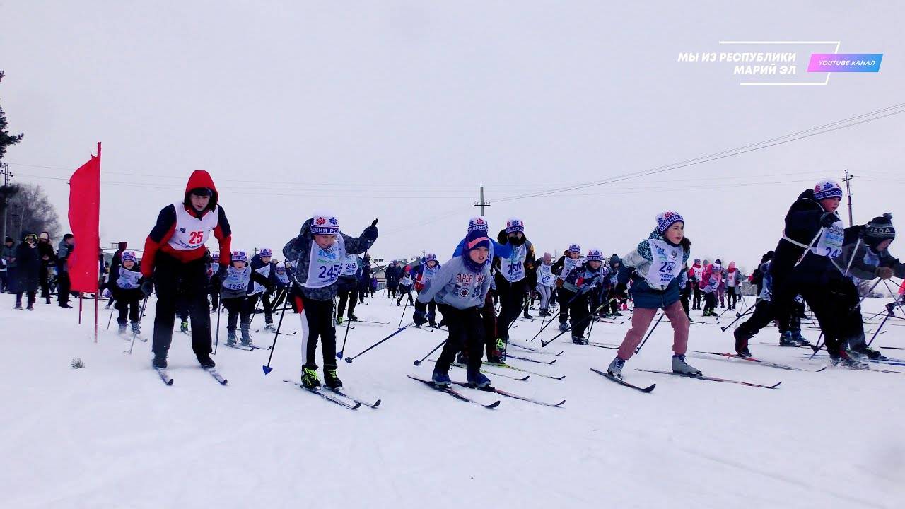 Всероссийская массовая лыжная гонка "Лыжня России - 2022" [2022] смотреть онлайн