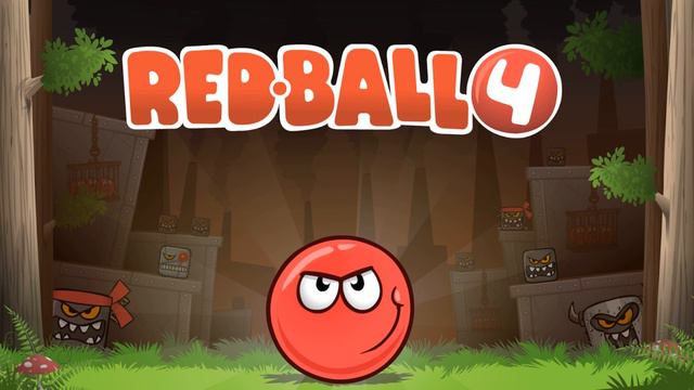 Red Ball 4 original soundtrack (OST) – Caves level (Hitchcock style, Halloween ambience) смотреть онлайн