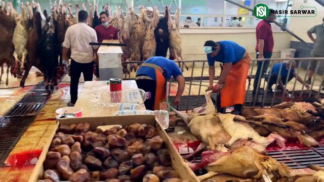 Slaughter House In Madina || Zibaah Khaana || Qurbani || Eid Ul Adha 2021 || Hajj || Makeen E Madin