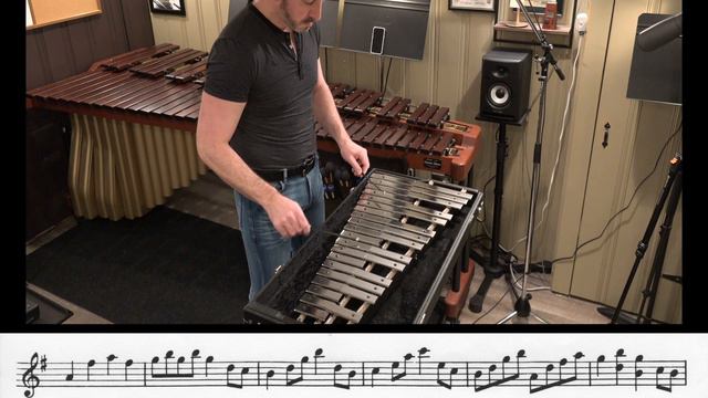 Mozart: The Magic Flute (glockenspiel excerpt) смотреть онлайн