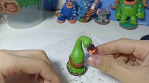 ЛЕПИМ БРЮШКА ИЗ ПЛАСТИЛИНА | из игры My Singing Monster