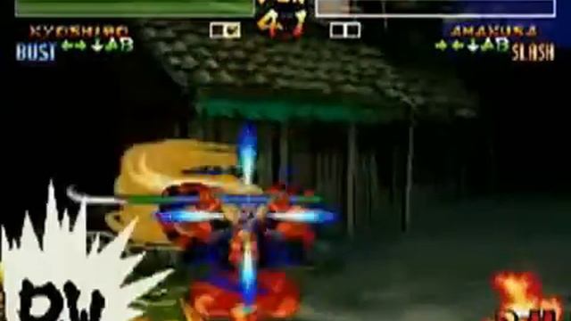 Samurai Shodown IV 100% Combos смотреть онлайн