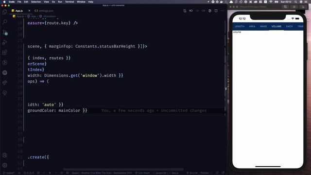 React Native Full App tutorial [expo]- Build a React Native Unit Converter смотреть онлайн
