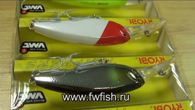 ПРЕЗЕНТАЦИЯ воблера RYOBI CHUNK MINNOW SD0781MDF смотреть онлайн