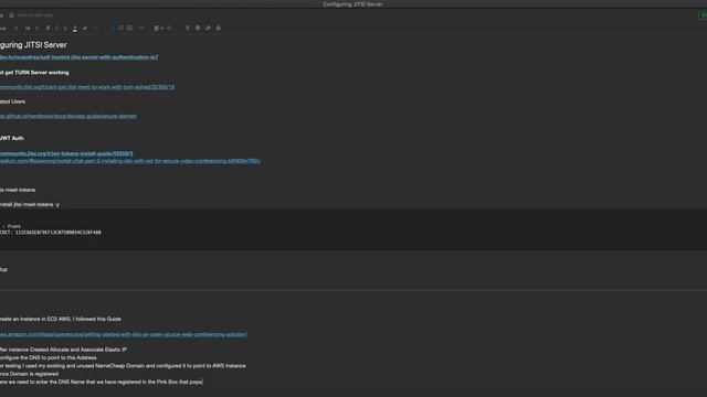Installing Jitsi on AWS Part 1 смотреть онлайн