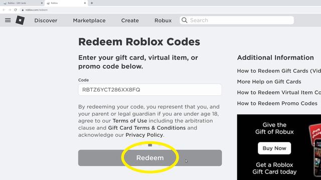 How to Redeem a Roblox Gift Card Code and Convert it to Robux смотреть онлайн