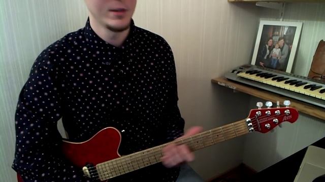 Теория для гитаристов. Урок 2. Гаммы и диезы/бемоли в тональностях. смотреть онлайн