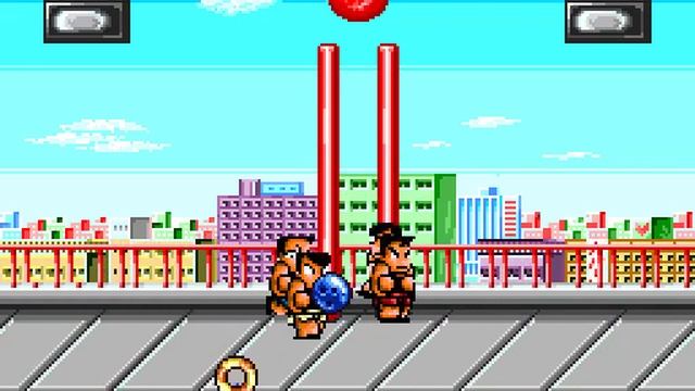 PC Engine Longplay [265] Downtown Nekketsu Koushinkyoku: Soreyuke Daiundoukai смотреть онлайн