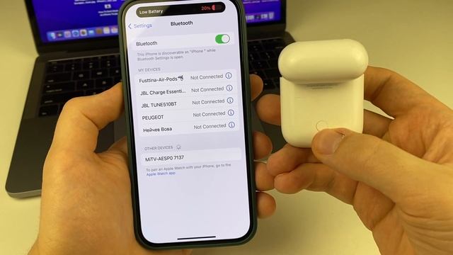 Как подключить любые AirPods к iPhone? смотреть онлайн