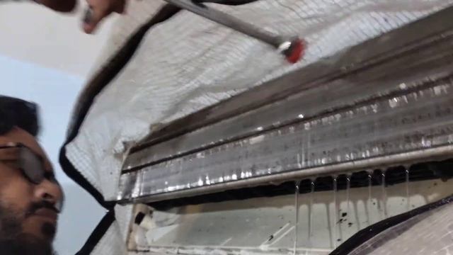 how to servicing Panasonic split at home | Panasonic split ac ko ghar pe kaise servicing karen смотреть онлайн