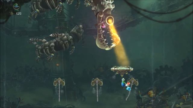 Rayman Legends Boss Fight A Madman's Creation