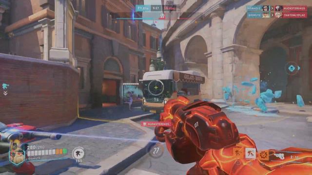 BEIN WEIRD WIT TORB COMPETITIVE GAMEPLAY OVERWATCH 2!!! PS5 смотреть онлайн