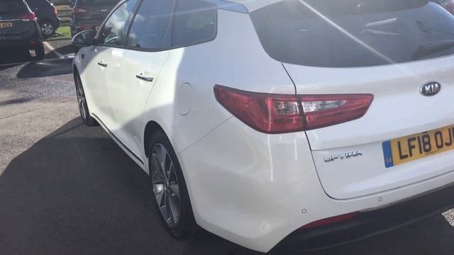 2018 - Kia Optima Sportswagon 1.7D 3 смотреть онлайн