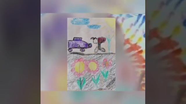 Выставка рисунков ко Дню защиты детей смотреть онлайн