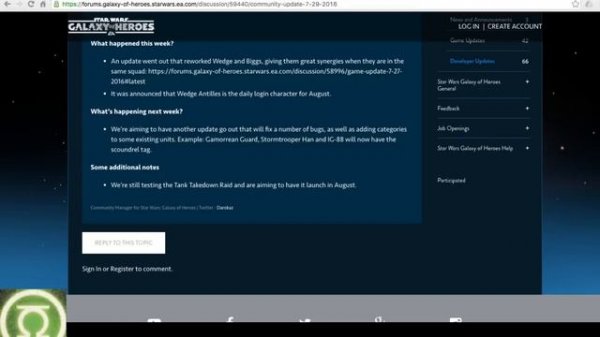 SWGOH: Star Wars Galaxy of Heroes New Reclassification of Characters to Scoundrels